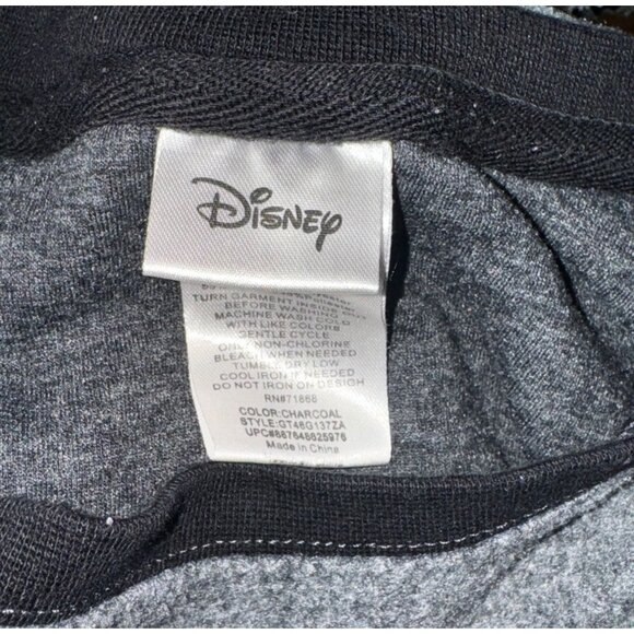 Disney Minnie Mouse Graphic Sweatshirt Pullover Womens Casual - Picture 6 of 7